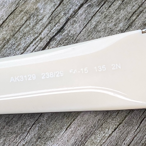 Anne Klein glasses frames AK3129 Havana Beige 54[]15 135 - Picture 5 of 12